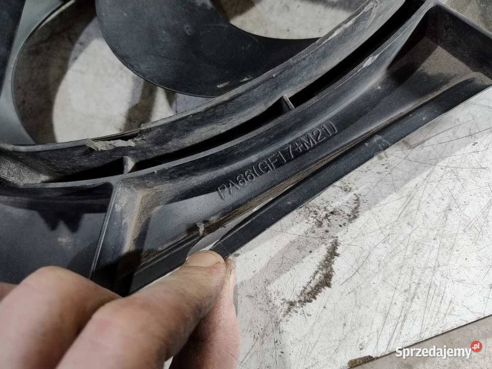 WENTYLATOR CHŁODNICY KIA CARENS II 20 CRDI