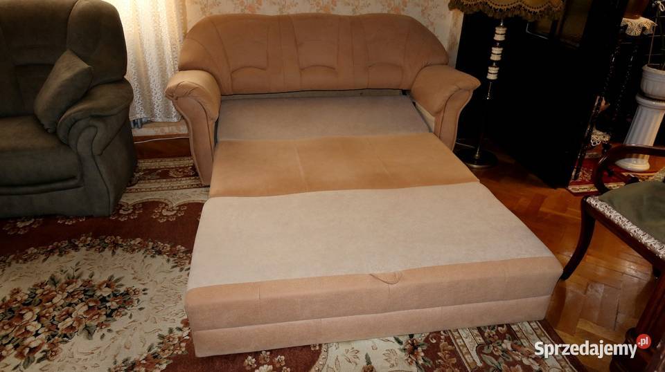 3 Osobowa Sofa Kanapa z Funkcją Spania Pojemnik Sofy i kanapy dolnośląskie Ziębice
