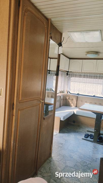 Przyczepa kempingowa Rok produkcji 1985 Rumia