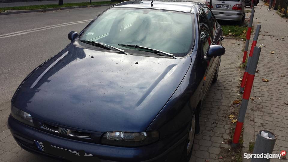 Fiat brava 16 16v benzyna centralny zamek Nowy Sącz