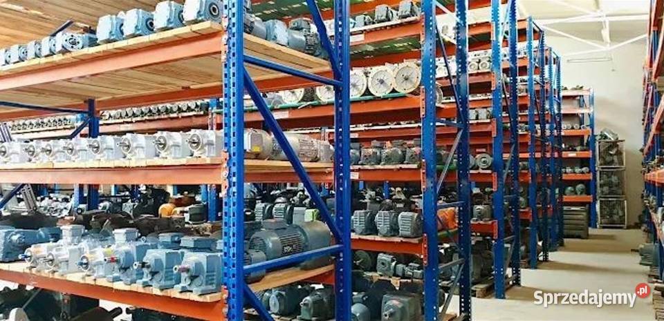 Motoreduktor 055kw 19obrmin z hamulcem LENZE Kargowa