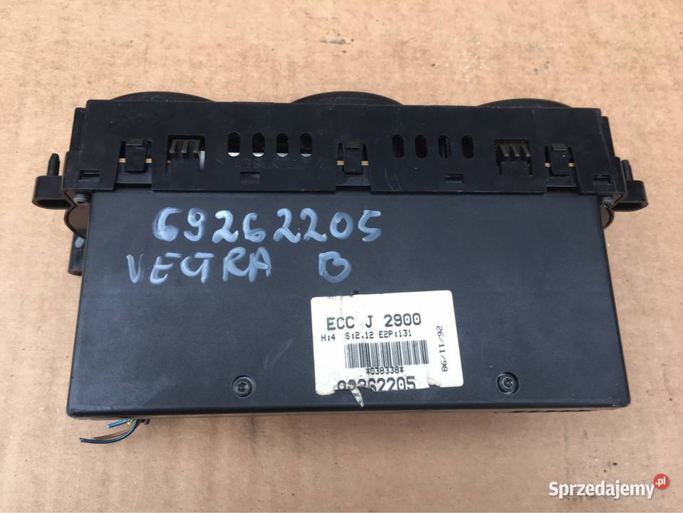 Panel nawiewu Vectra b Lift 69262205 Chojnice sprzedam