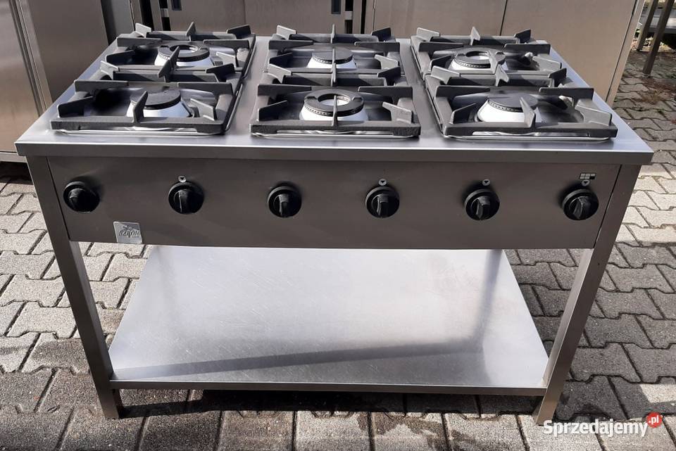 KUCHNIA GAZOWA 6 PALNIKOWA KROMET 36 KW M1926N Nowe Skalmierzyce