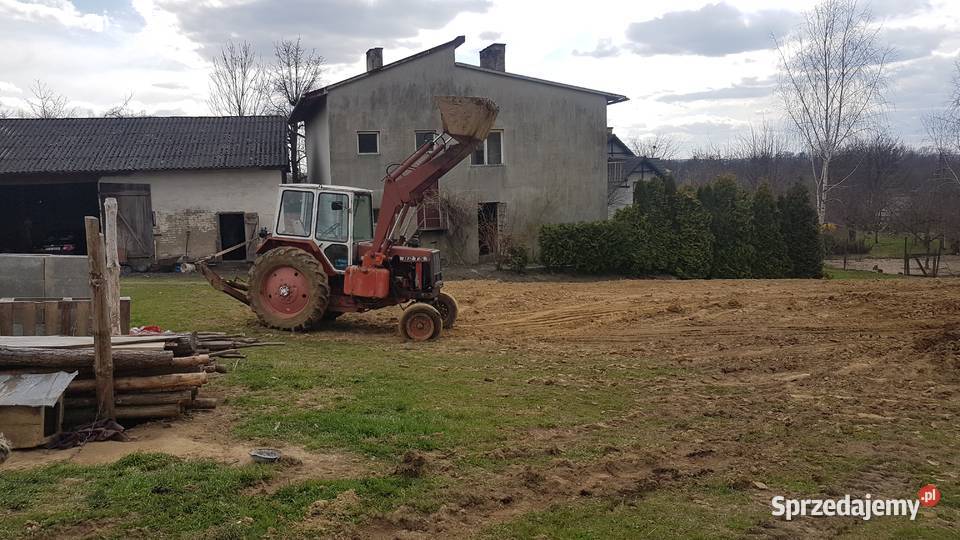 JUMZ MTZ 82 Tur Ostrówek Maszyny rolnicze Łańcut