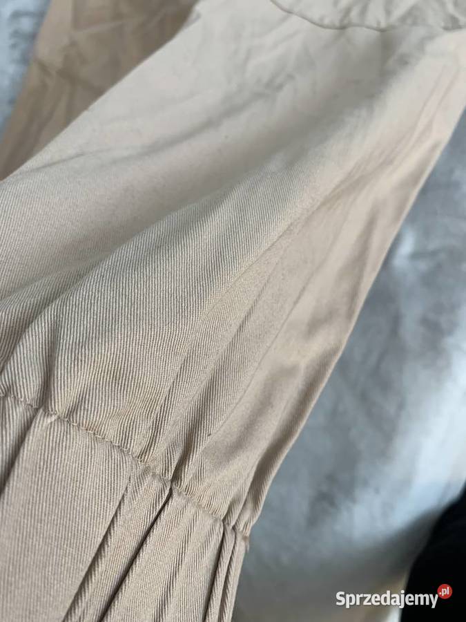 Spodnie Sinsay beżowe joggery cargo NOWE Jasło