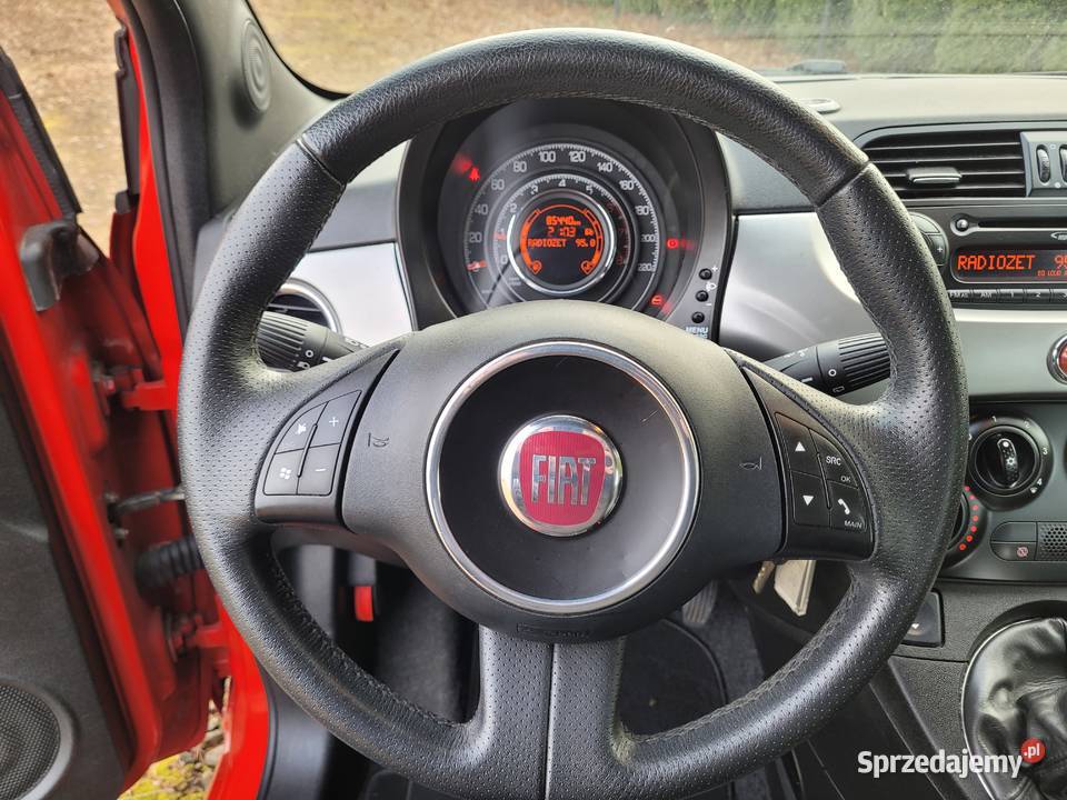 Fiat 500 Klimatyzacja Bogata wersja Mały Samochody osobowe