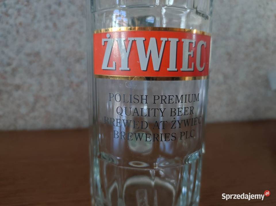 kufel do piwa marki Żywiec kolekcjonerski z świętokrzyskie sprzedam