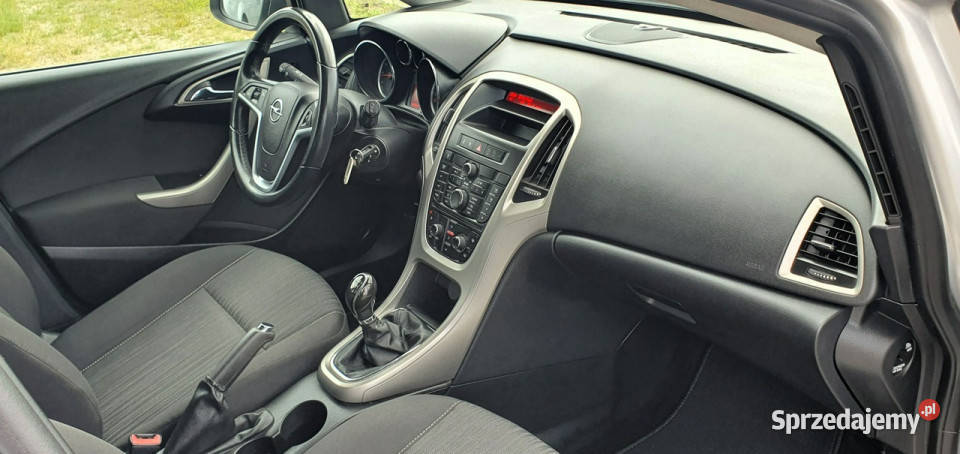 Opel Astra Oryginalny lakier6 biegówŚwiatła Przyszowice