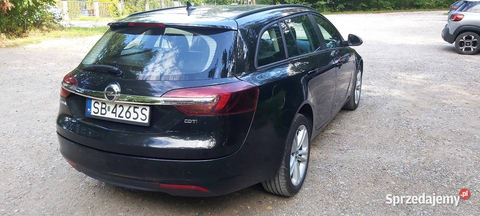 Opel Insignia 2016r polski salon stanb elektryczne szyby