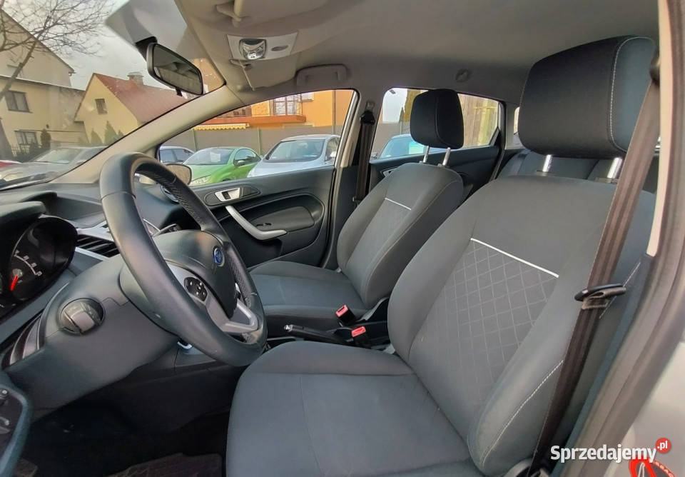 Ford Fiesta 12 82 Mk7 2008 ABS Harklowa