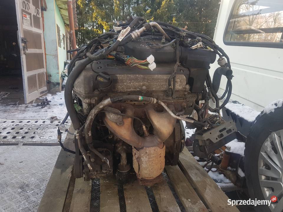 Kllektor Wydechowy z Kat Pusty Subaru Just G3X warmińsko-mazurskie Elbląg