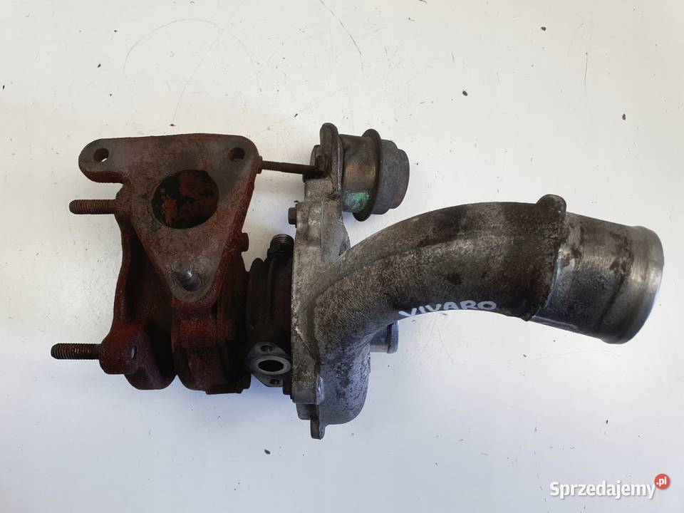 TURBOSPRĘŻARKA Renault Trafic II Opel Vivaro 19