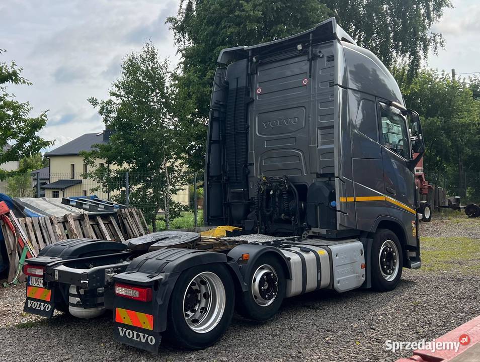 Volvo FH 460 Globetrotter XL 6x2 DMC 56 TON lubelskie