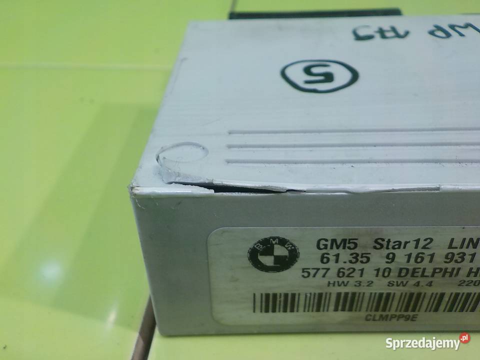 BMW X3 E83 30 B AUT 04r 5D modul sterownik Suków