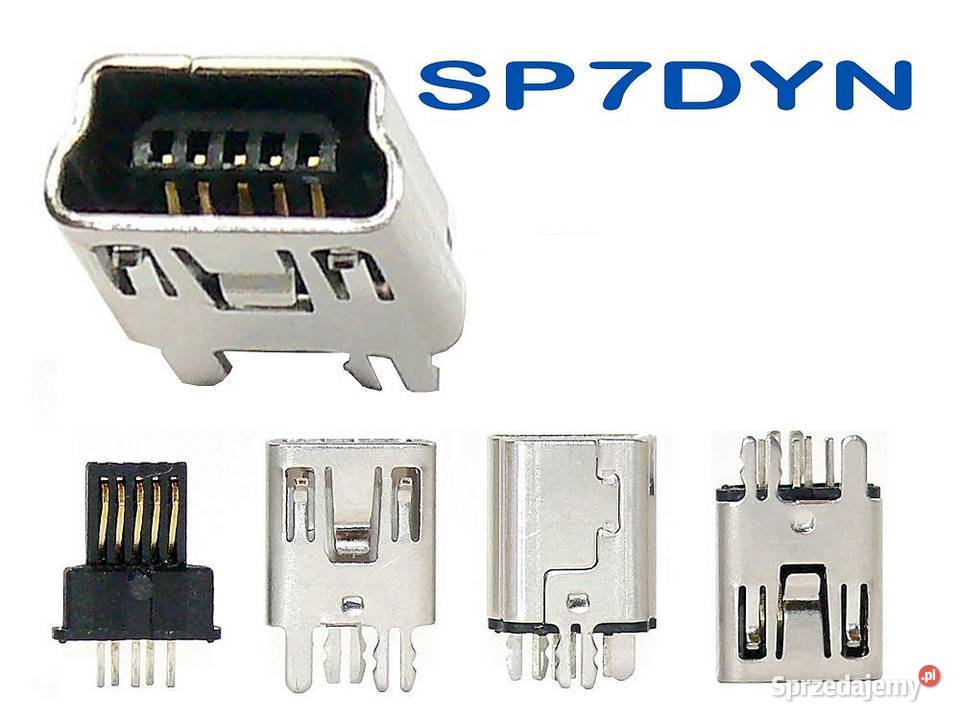 Gniazdo USB B mini Firmowe USA Ozorków