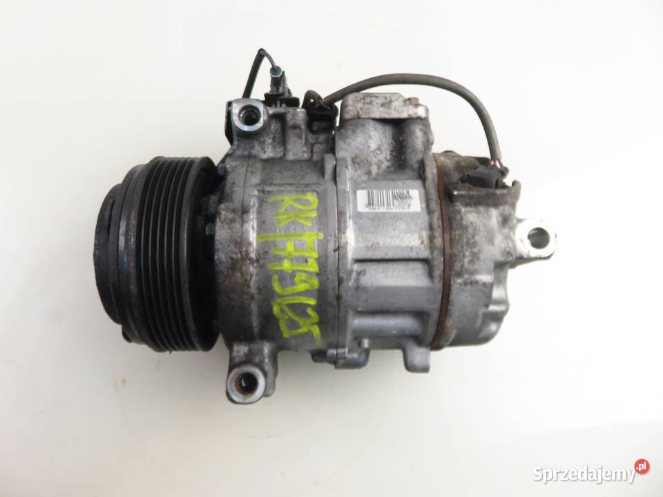 KOMPRESOR KLIMATYZACJI BMW X1 E84 sDrive 18 d osobowe