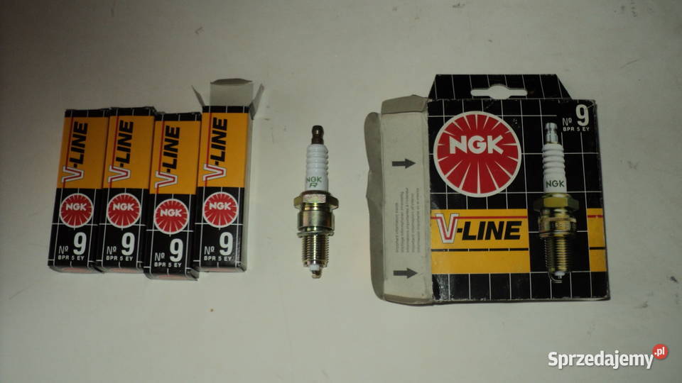 Świece NGK BPR 5EY nowe komplet Bydgoszcz