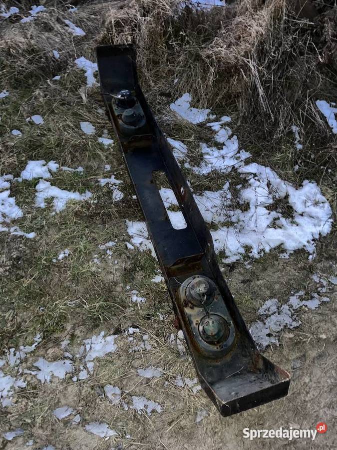 Zderzak metalowy Star1142200 Do odmalowania Stan ciężarowe Kalisz