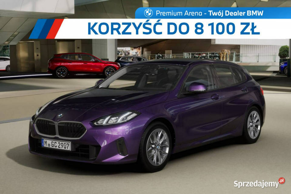 BMW 116 BMW 116 Dostępne ręki F70 2024 lakier metallic łódzkie sprzedam