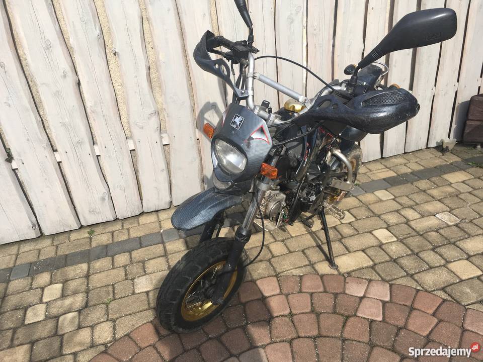 Romet pony pro 50 pit bike cross quad Supermoto Kolbudy