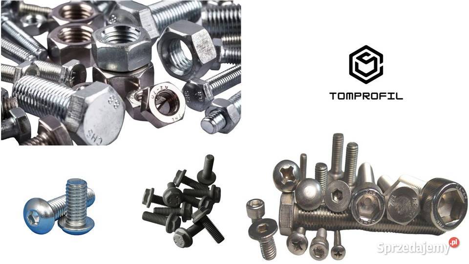 Elementy złączne NIERDZEWNE I KWASOODPORNE mazowieckie sprzedam