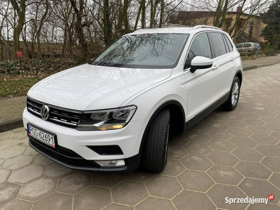 Volkswagen Tiguan Volkswagen Tiguan manualna