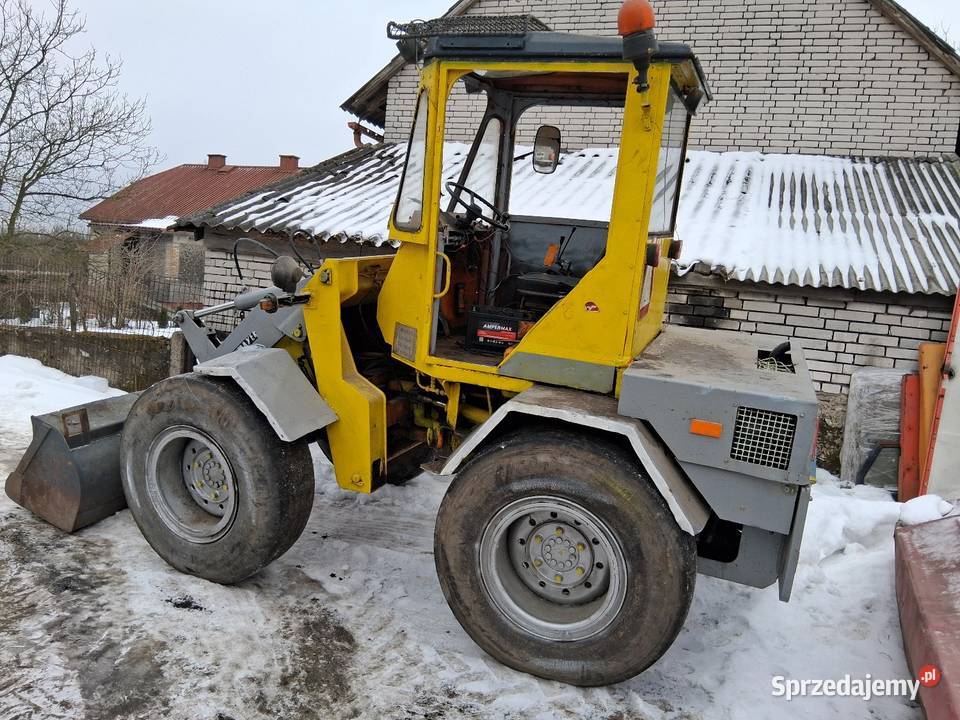 Ładowarka kołowa zettelmeyer Kwaśniów Górny
