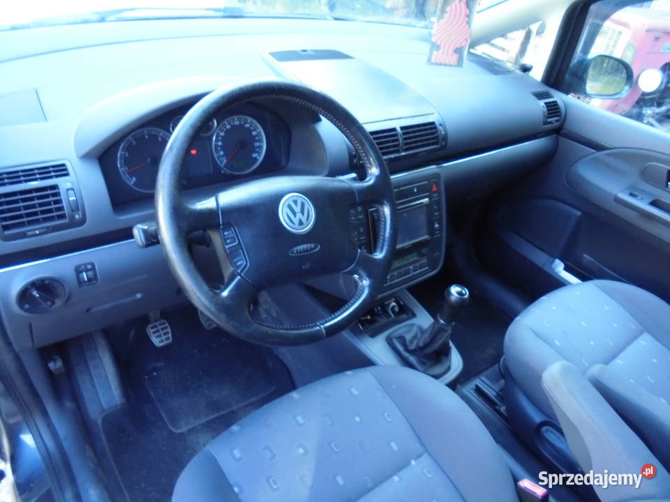 Sharan 18 Turbo 150 doinwestowany Włoszakowice sprzedam