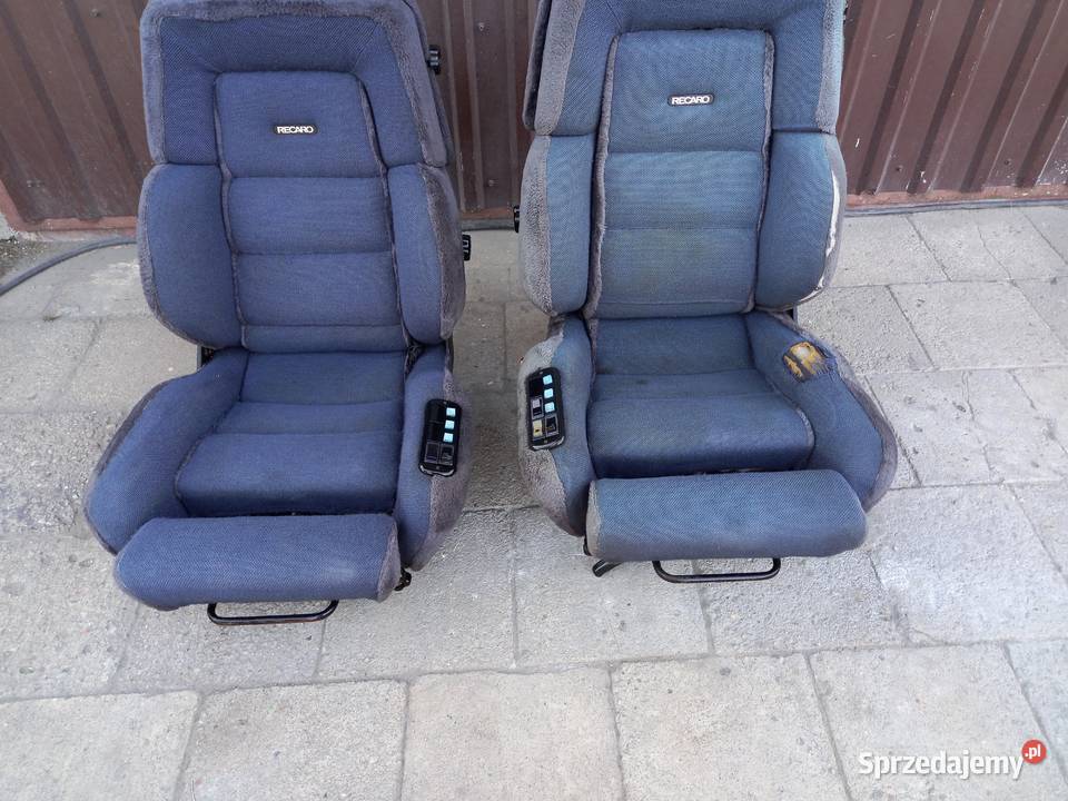 VW Polo II Golf I Fotele przód RECARO Bukownica sprzedam