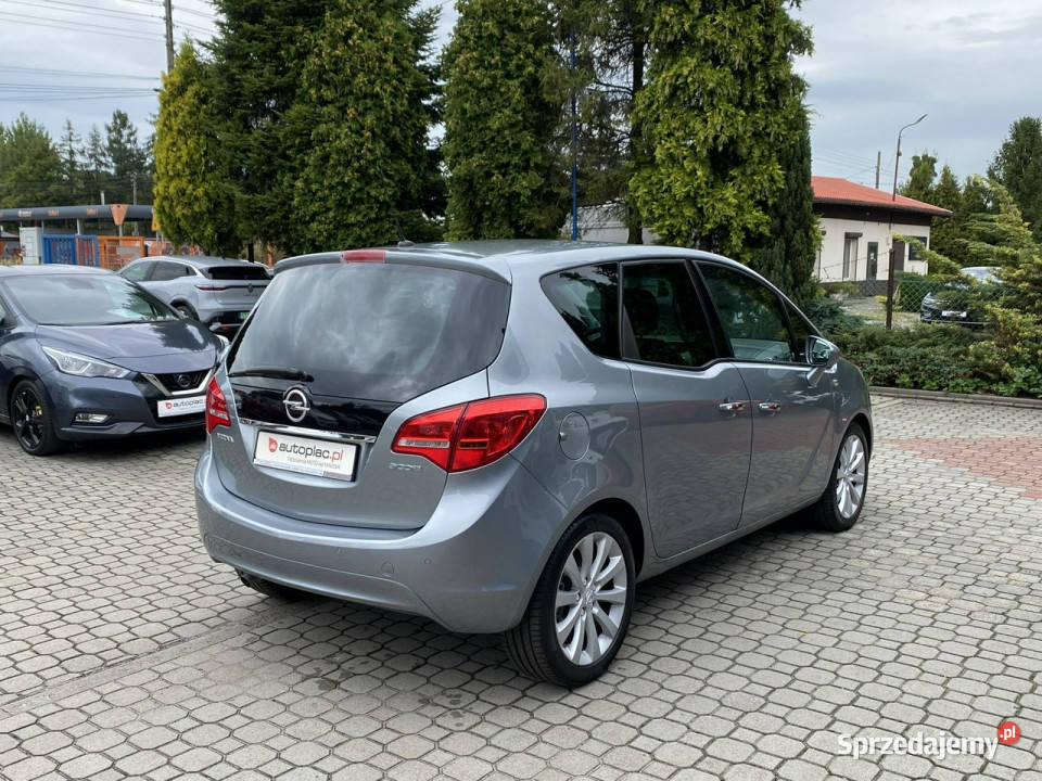 Opel Meriva Rezerwacja II 2010 Meriva Tarnowskie Góry