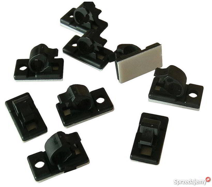 Uchwyt kabli samoprzylepny przykręcany Fi 75mm Wyszków