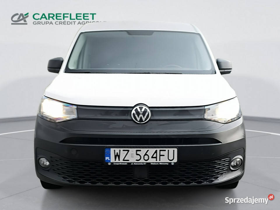 Volkswagen Caddy Cargo 20 TDI Furgon WZ564FU mazowieckie Janki
