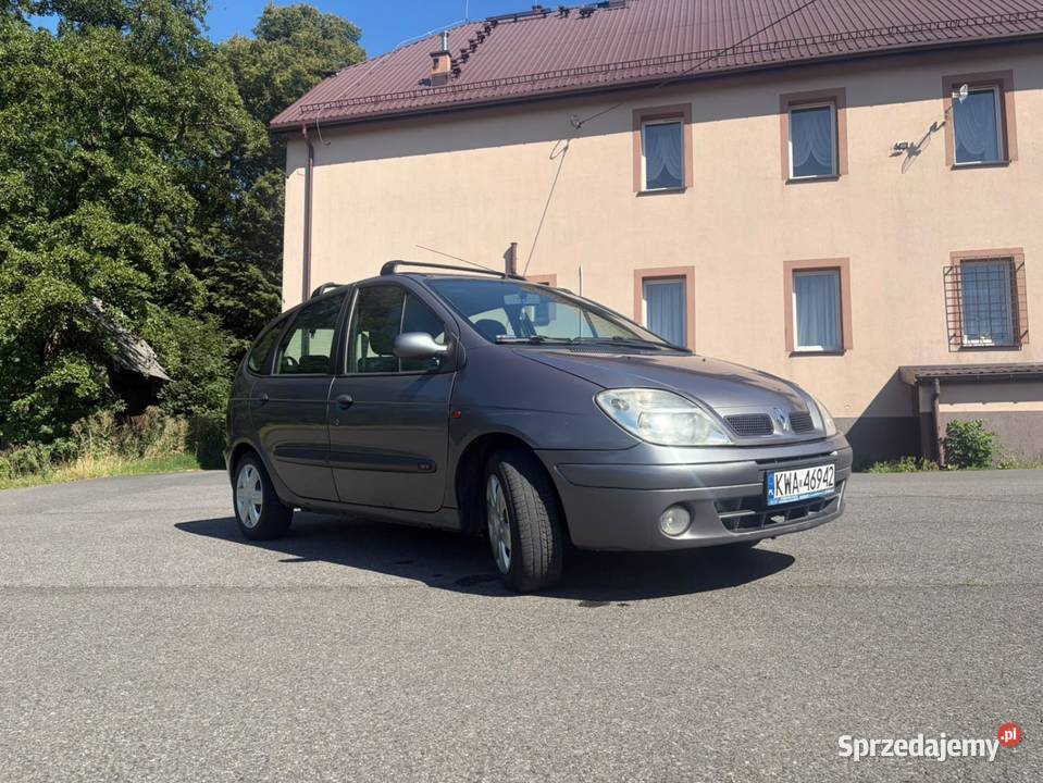 Renault Scenic 16 Marcyporęba