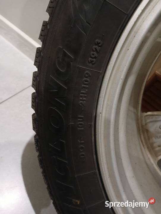 Alufelgi Koła 17 Toyota CHR Honda Nissan itp z Opony i felgi Kolbuszowa