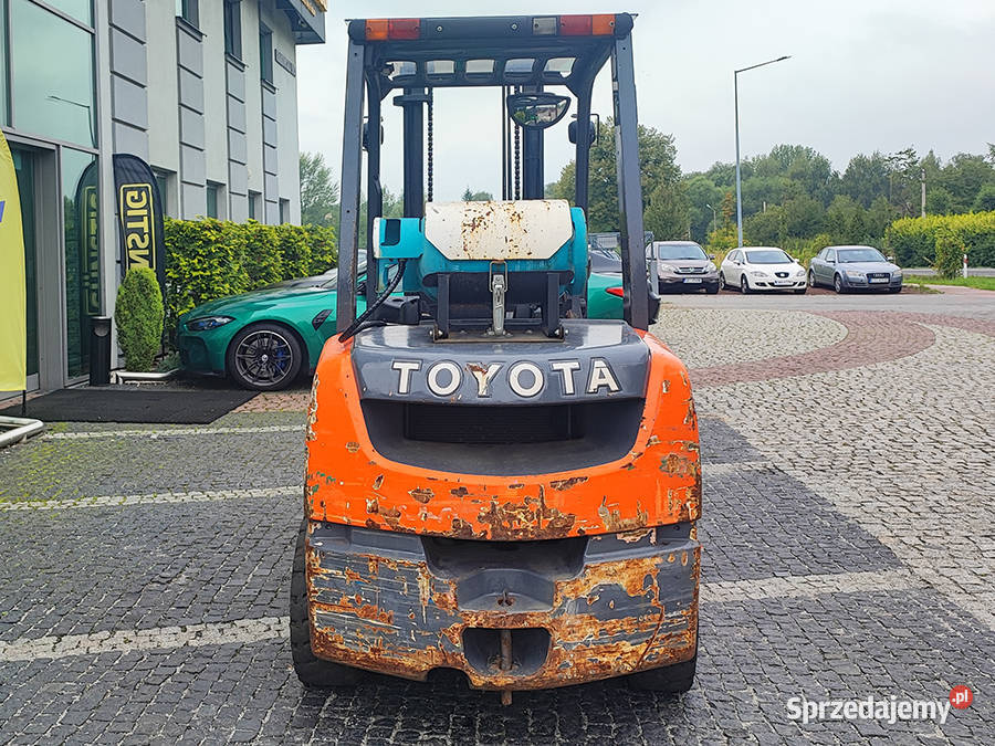 wózek widłowy Toyota 028FGJF35 8FGF35 LPG 35 t Kęty