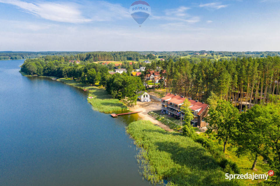 Apartament 47 m linii brzegowej Tomaszkowo