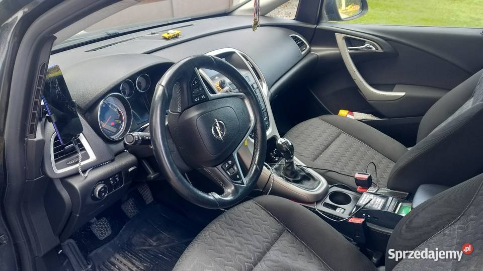 Opel Astra 14 turbo LPG 140 Active kurtyny powietrzne