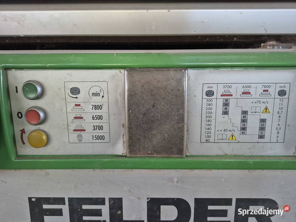 Frezarka Felder F700 Siedlec