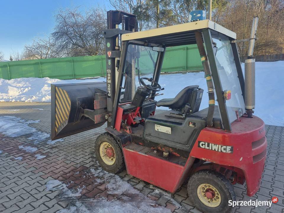 Wózek widłowy ZREMB GPW 2010 Jordanów