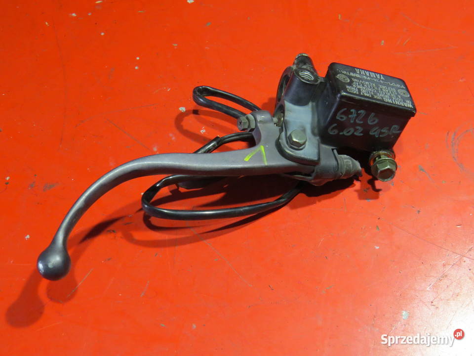 SUZUKI GSR600 GSR 600 K10 09 pompa hamulca prawa mazowieckie Warszawa