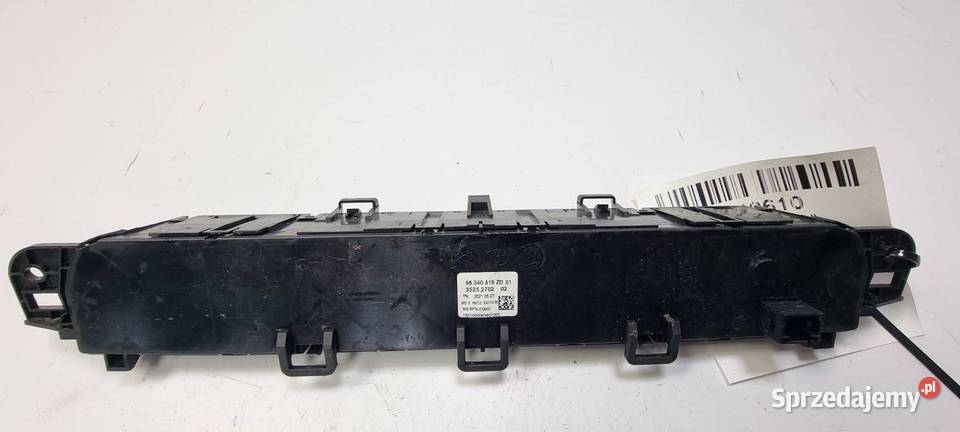 PANEL KLIMATYZACJI CITROEN BERLINGO III Lipno