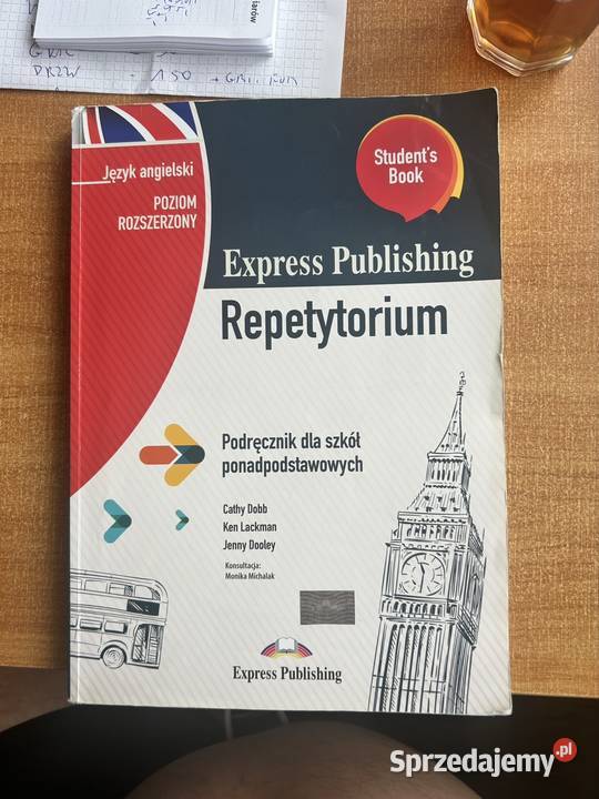 Repetytorium j Angielskiego Książki do nauki języka obcego mazowieckie Warszawa sprzedam