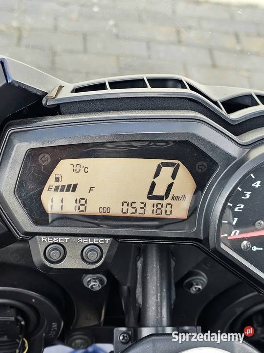 Yamaha Fz1 Fazer 1000 KUFRY PODGRZEWANE MANETKI kufry Jejkowice