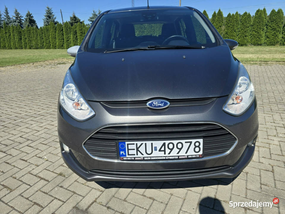 Ford B 15TDCI diesel B-MAX łódzkie