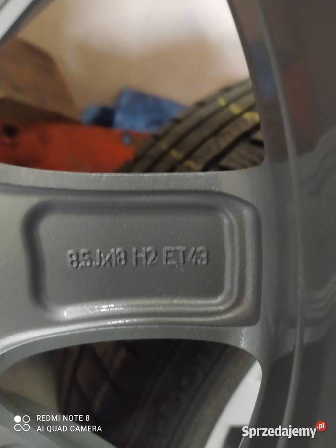 Alufelgi mercedes Audi r18 Rzeszów