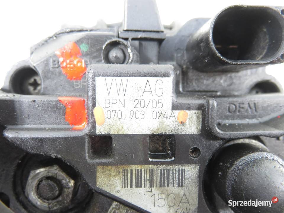 ALTERNATOR VW TRANSPORTER T5 25 TDI AXD