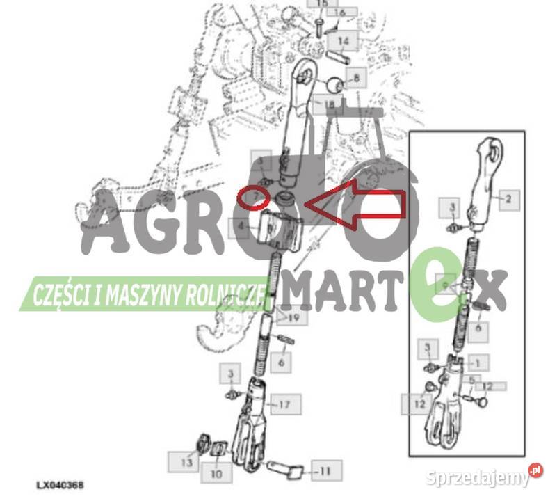 L79388 USZCZELNIACZ JD Wichrów