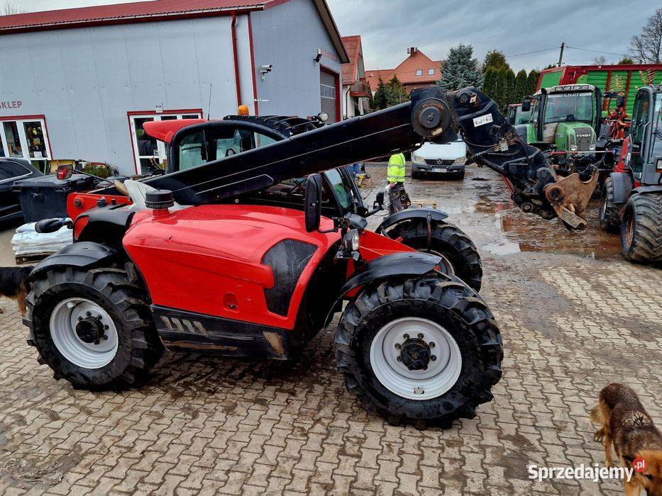 Manitou MLT 741140 Nowe opony centralne Dobrzyniewo Duże sprzedam