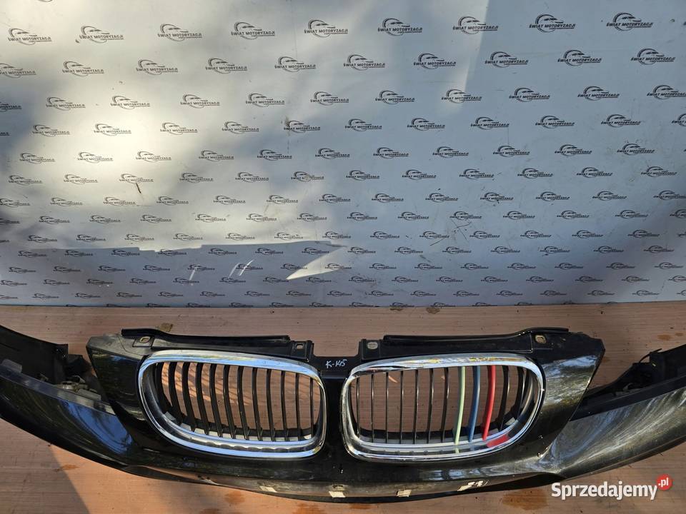 BMW E90 LIFT 09r zderzak przód świętokrzyskie Kielce