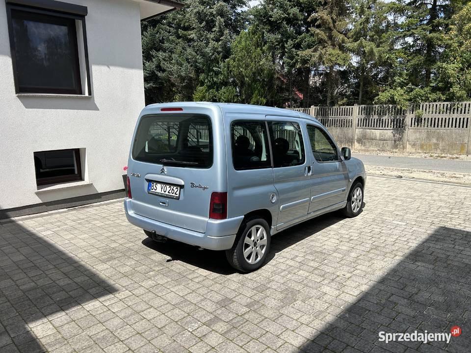 Citron Berlingo Multispace 16 16V Exclusive wielkopolskie Ostrzeszów